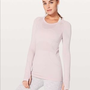 Lululemon 🍋 swiftly tech long sleeve size 8